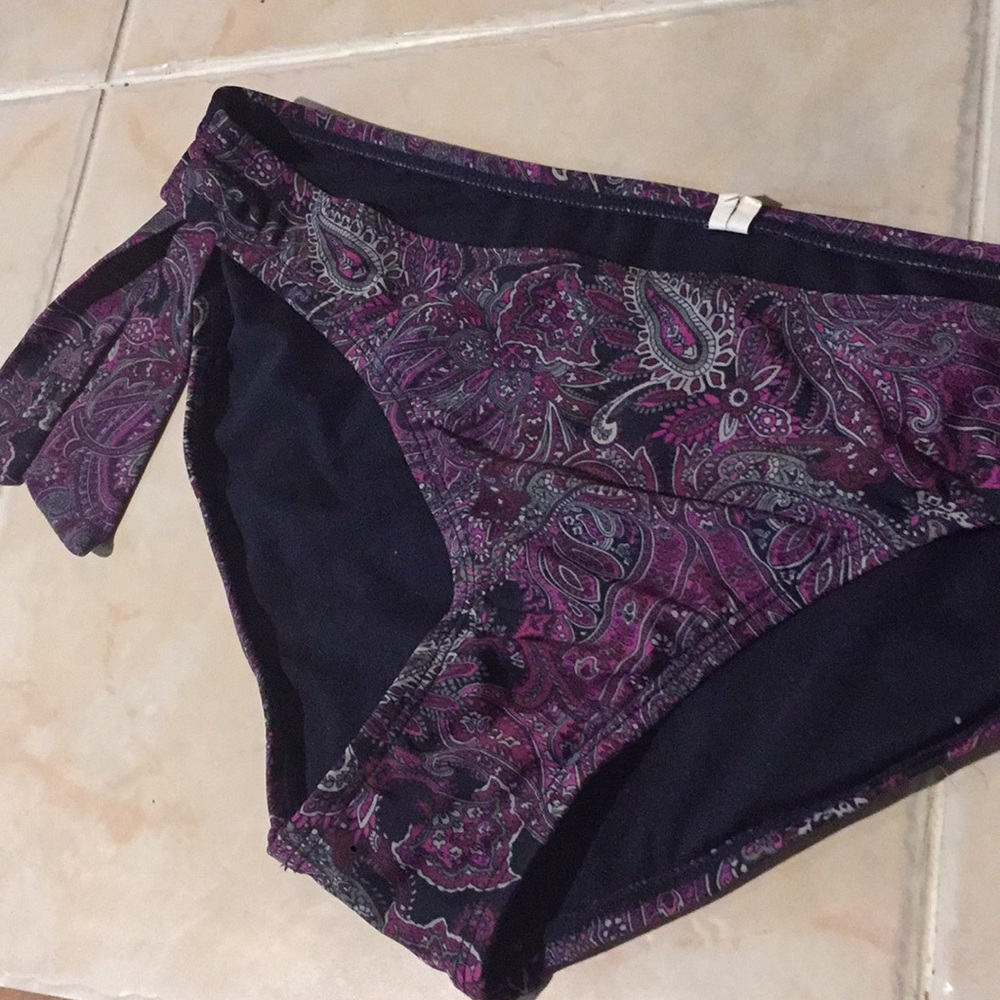 Swimsuit bottom!